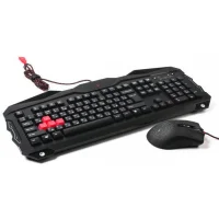 Комплект клавиатура + мышь A4Tech Bloody B2100 фото 3